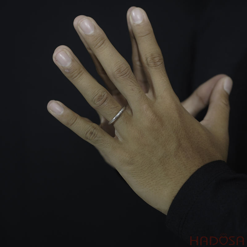 Nhẫn Bạc Thái 925 Smile