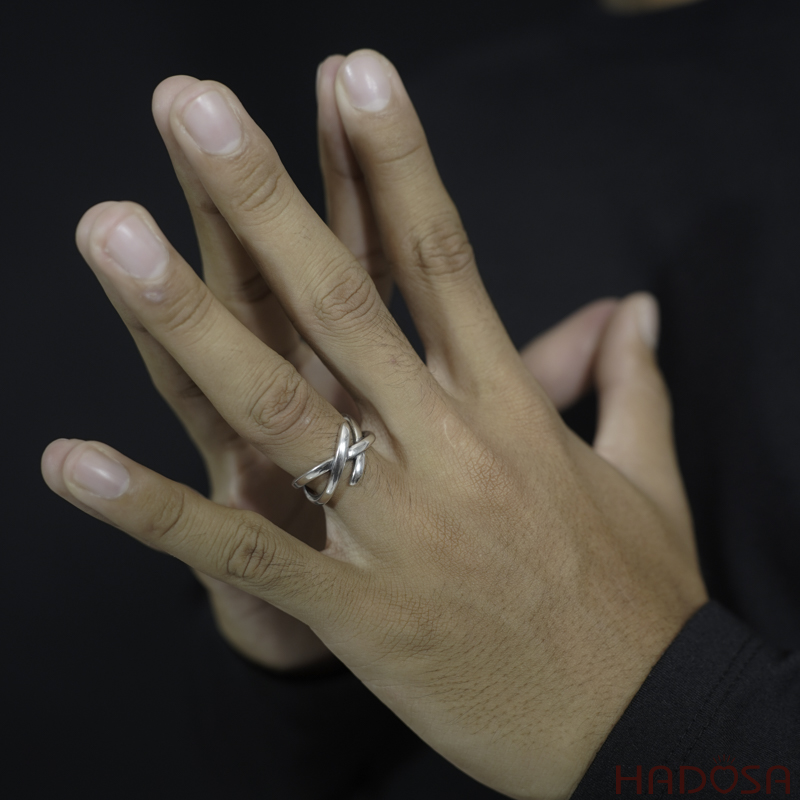 Nhẫn Bạc Thái 925