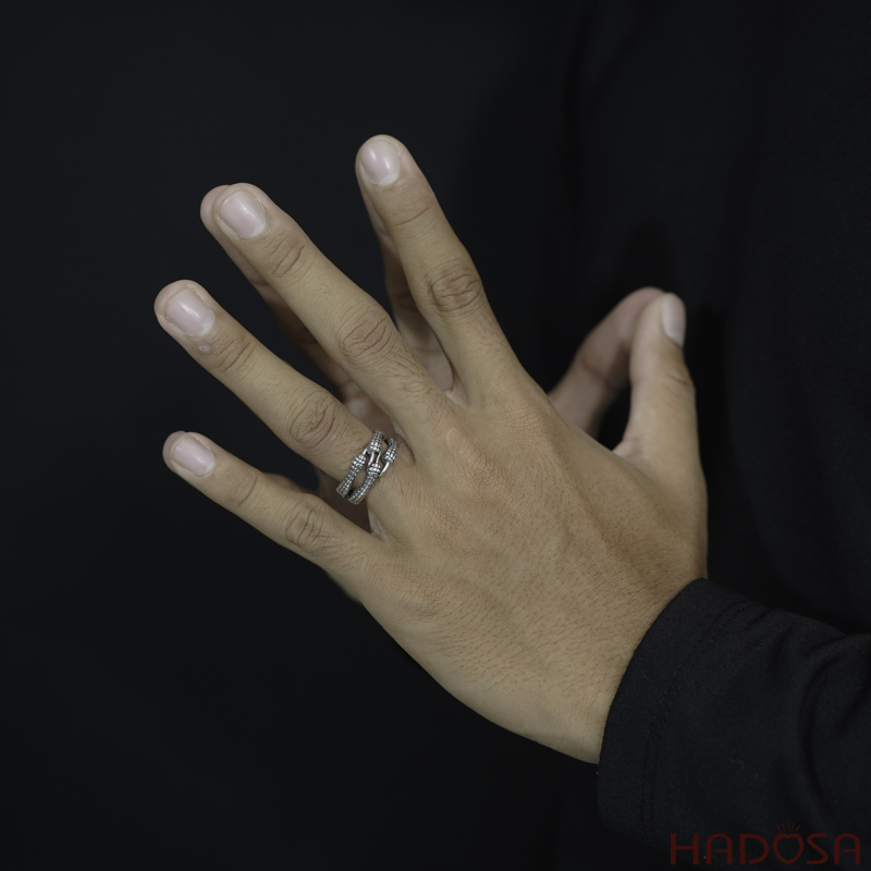 Mẫu nhẫn bạc nam đẹp