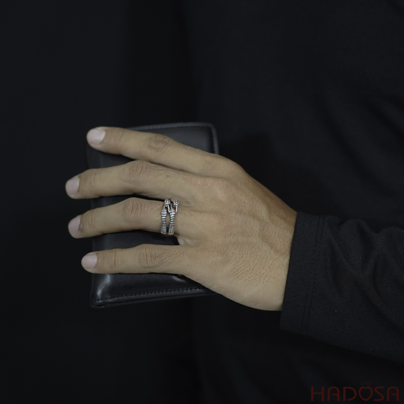 Mẫu nhẫn bạc nam đẹp