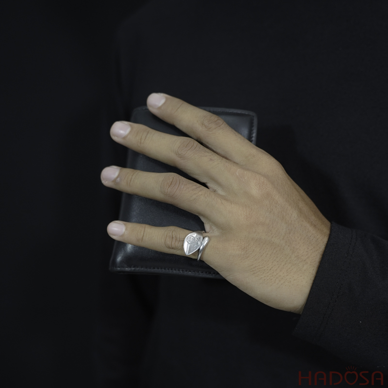 Nhẫn Bạc Thái Mặt Cười