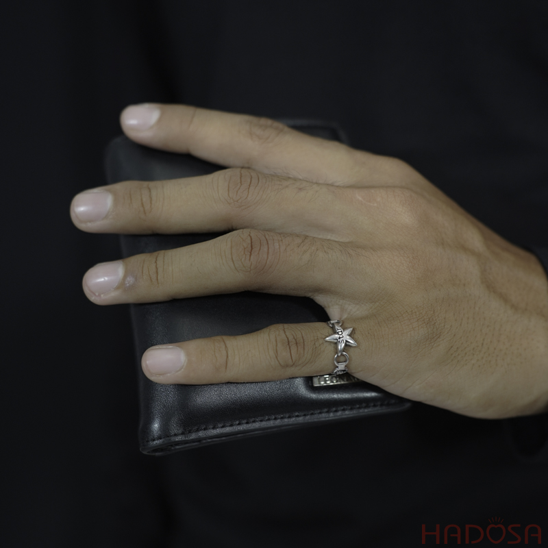 Nhẫn Bạc Thái ngôi sao