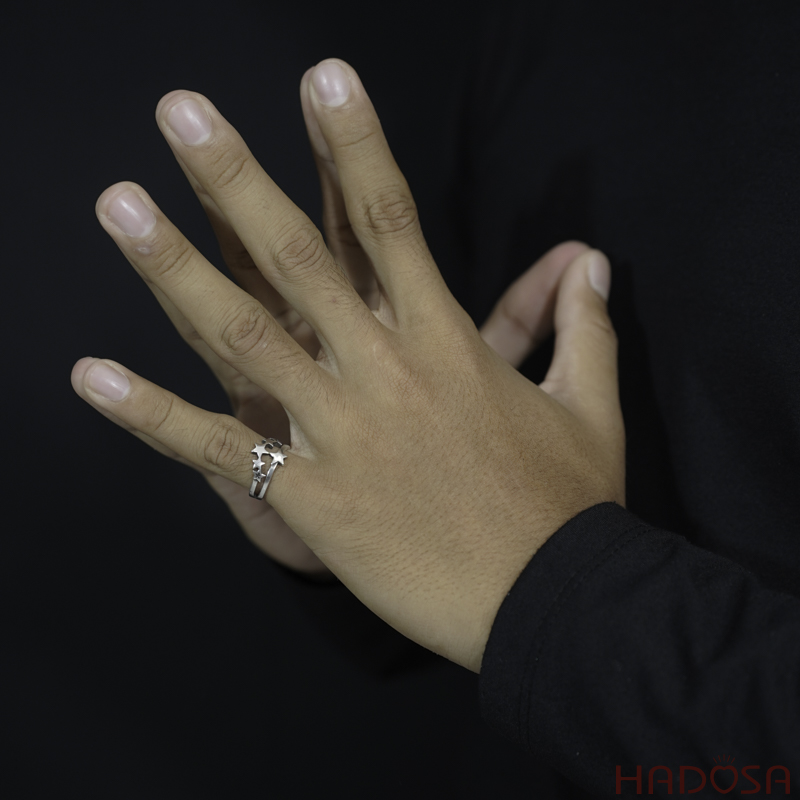 Nhẫn Bạc Thái 925