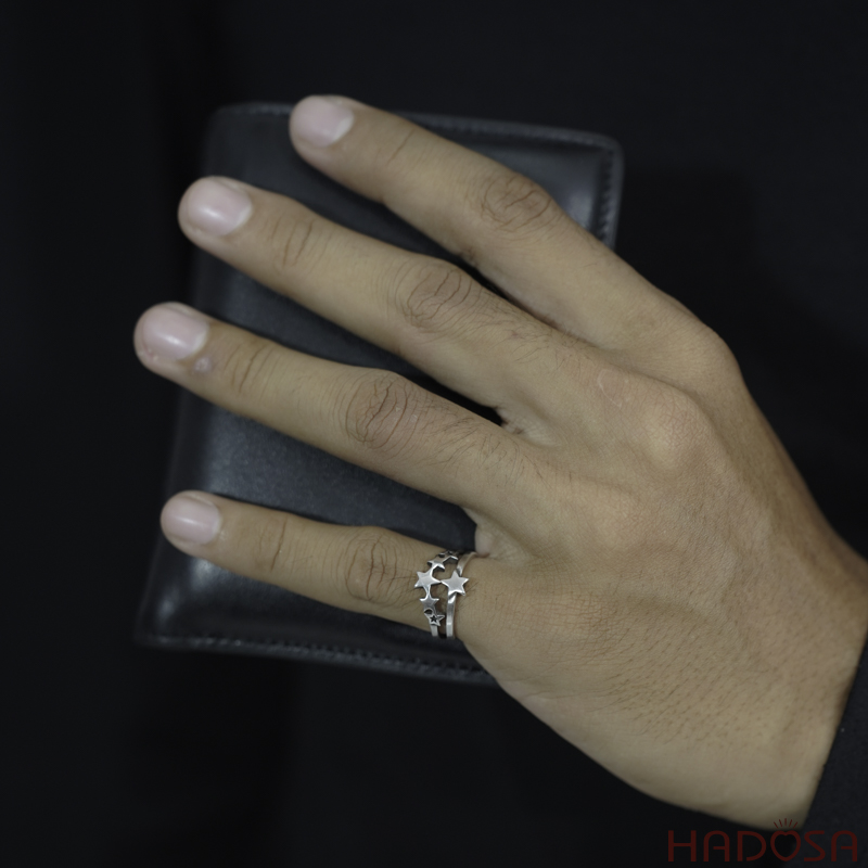 Nhẫn Bạc Thái 925