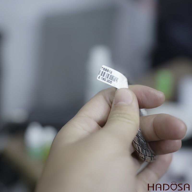 Vòng tay kiềng bạc