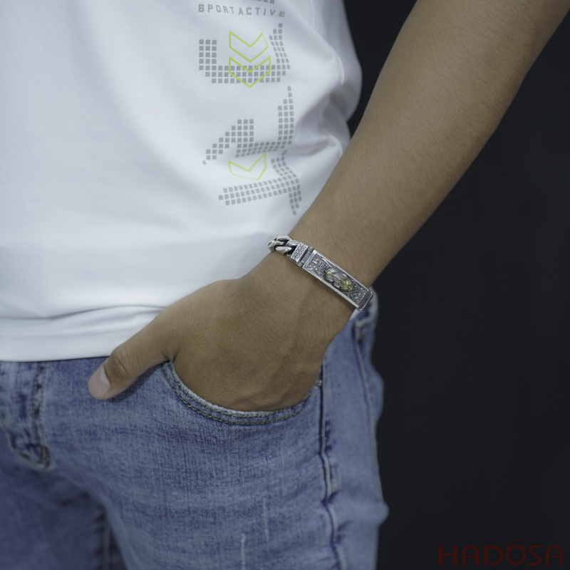 Lắc nam bạc Thái Tỳ Hưu