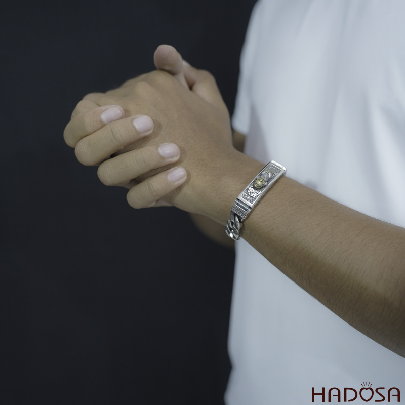 Lắc nam bạc Thái Tỳ Hưu