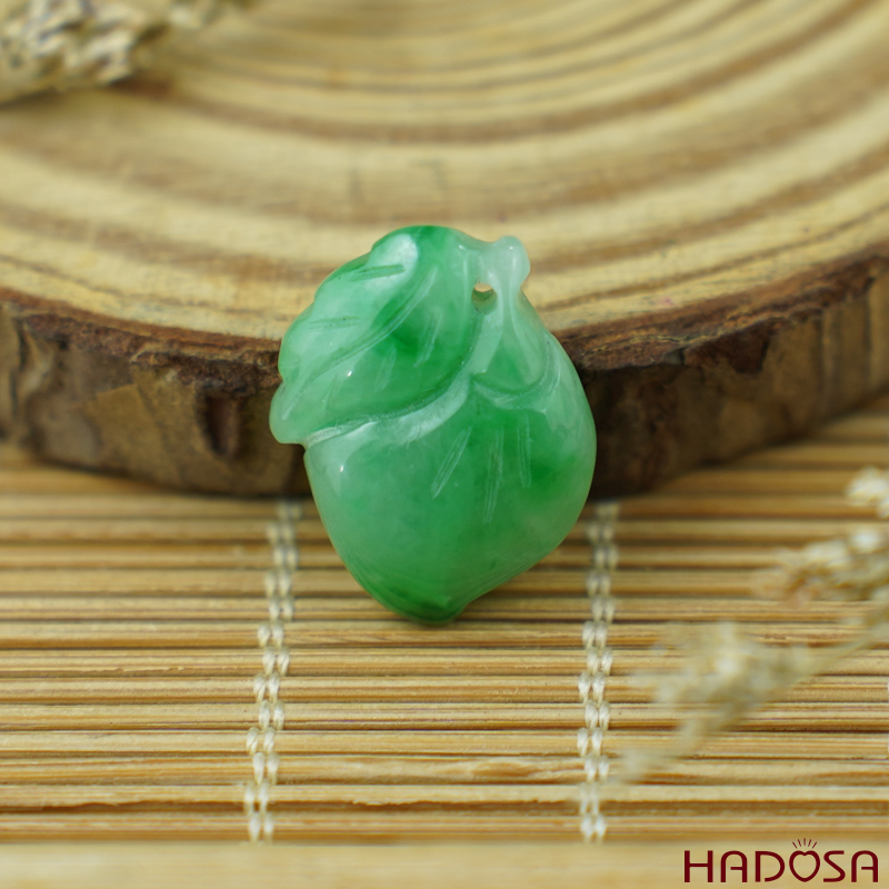 Mặt Cẩm Thạch trái đào 15x20mm