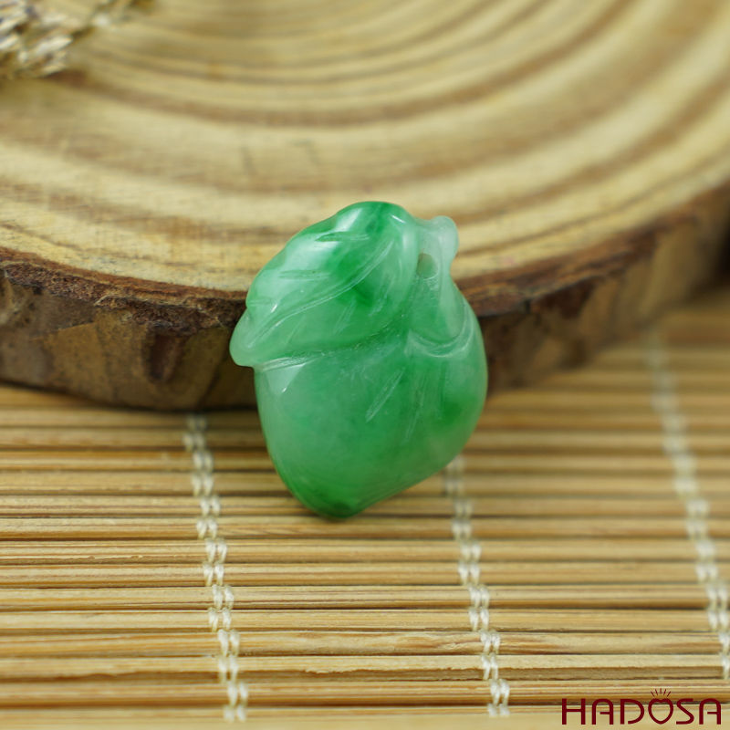 Mặt Cẩm Thạch trái đào 15x20mm