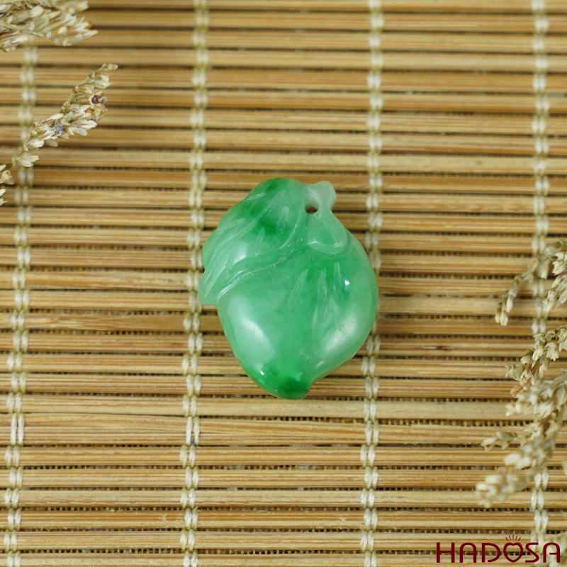 Mặt Cẩm Thạch trái đào 15x20mm