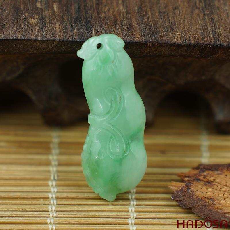 Mặt Cẩm Thạch củ đậu 12x32mm