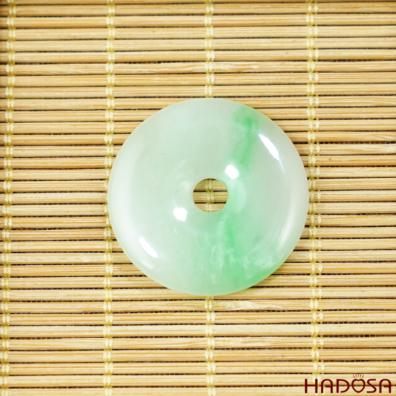 Mặt đồng điếu Cẩm Thạch Trắng Phớt Lý 26mm