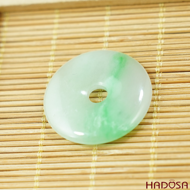 Mặt đồng điếu Cẩm Thạch Trắng Phớt Lý 26mm