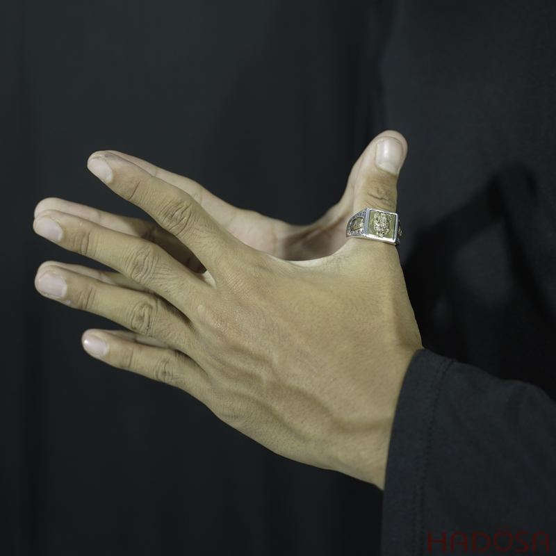 Nhẫn bạc nam Tỳ hưu