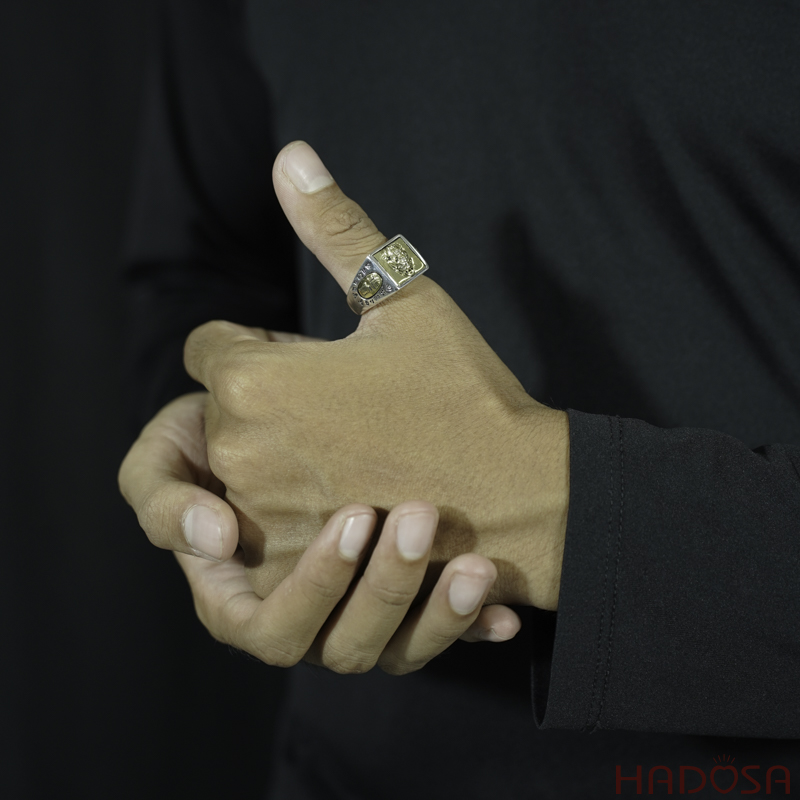 Nhẫn bạc nam Tỳ hưu