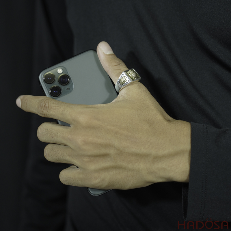 Nhẫn bạc nam Tỳ hưu