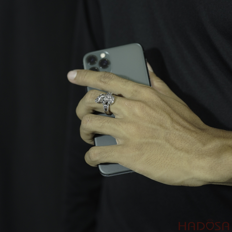 Nhẫn Tỳ Hưu bạc Thái