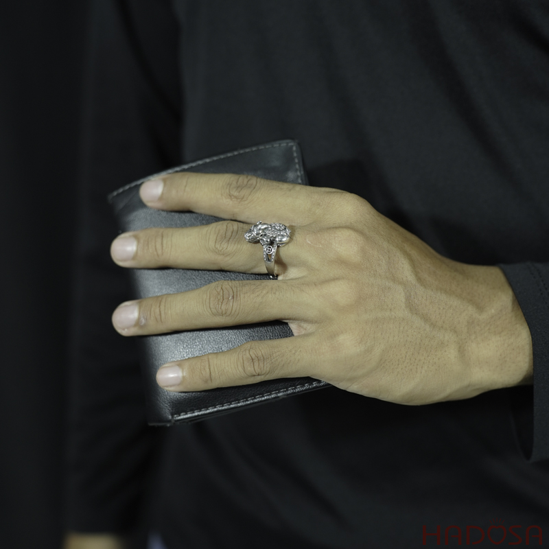 Nhẫn Tỳ Hưu bạc Thái