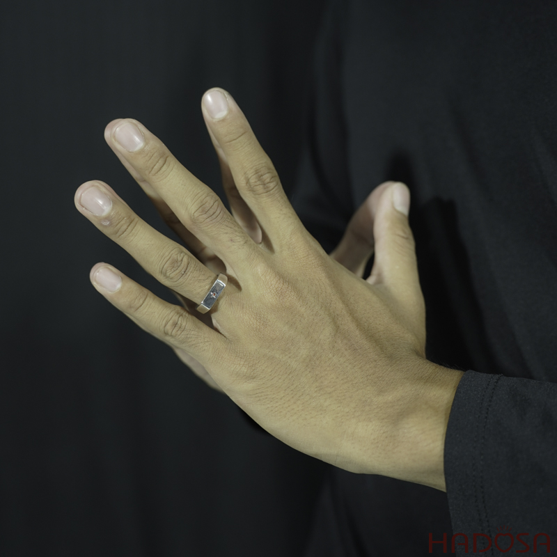 Nhẫn bạc Thái cao cấp