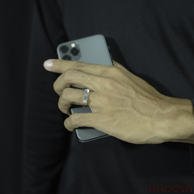 Nhẫn bạc Thái cao cấp