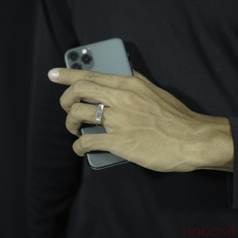 Nhẫn bạc Thái cao cấp