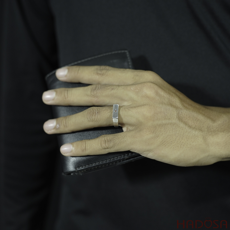 Nhẫn bạc Thái cao cấp