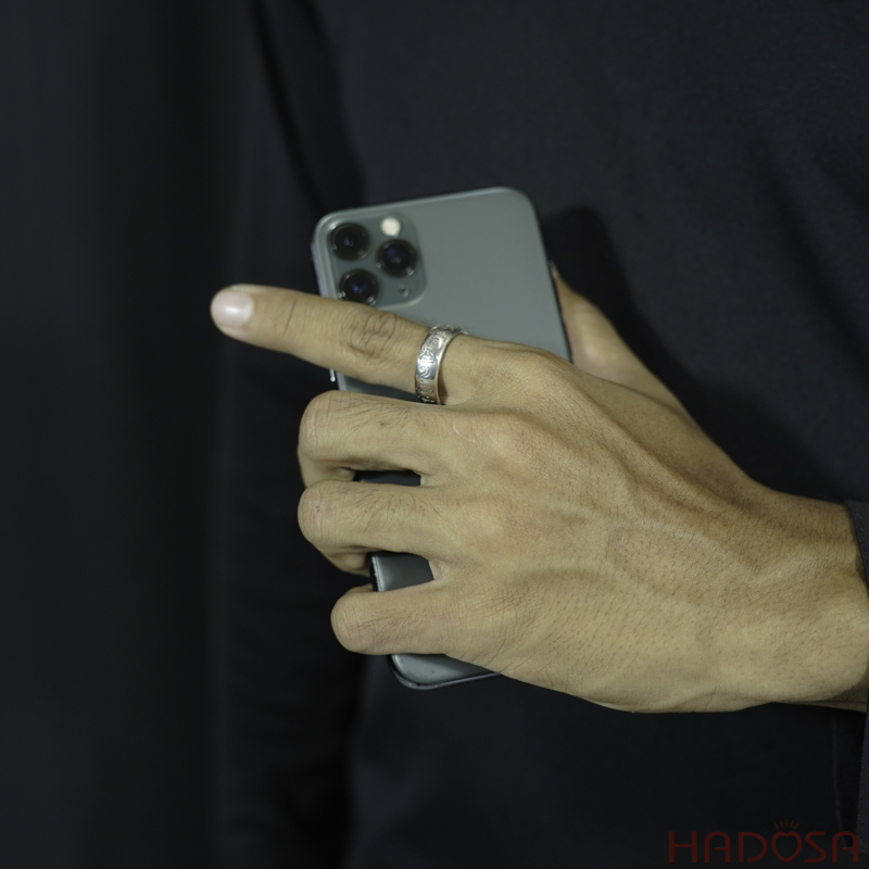 Nhẫn nam bạc Thái