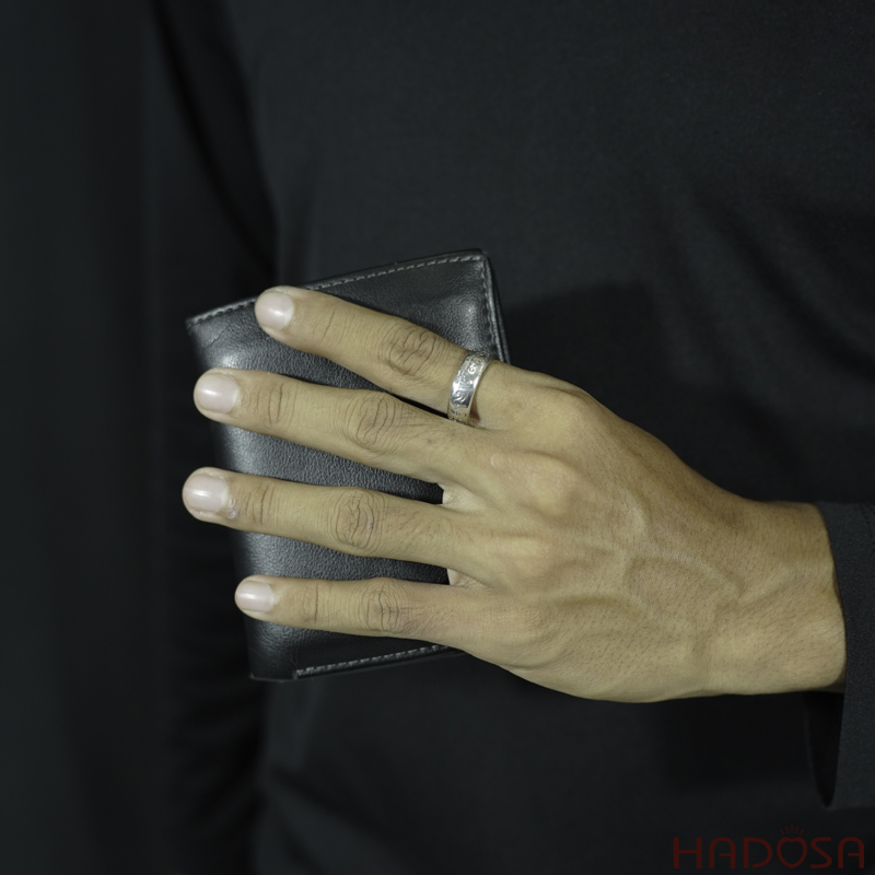 Nhẫn nam bạc Thái