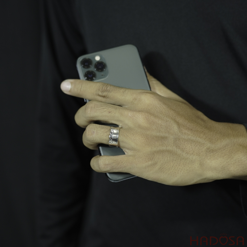 Nhẫn bạc Thái cao cấp