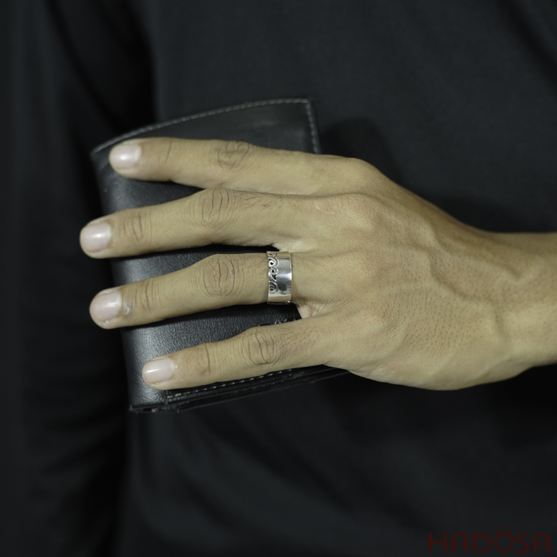 Nhẫn bạc Thái cao cấp