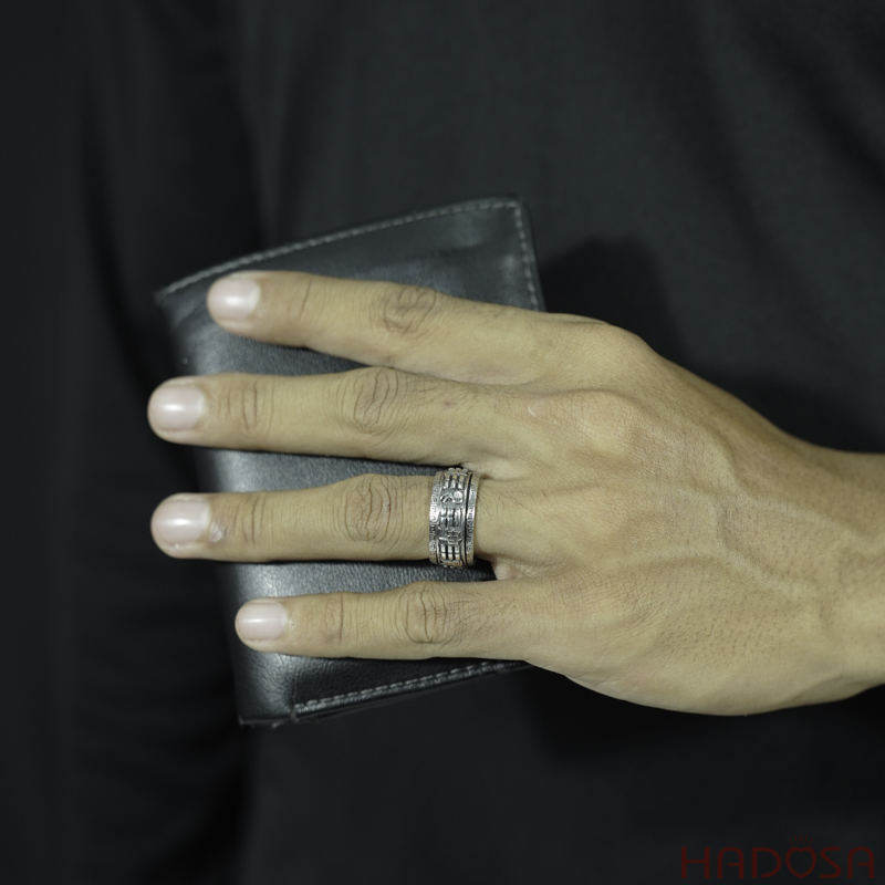 Nhẫn Nam Bạc Thái Phúc Lộc Trường Tồn