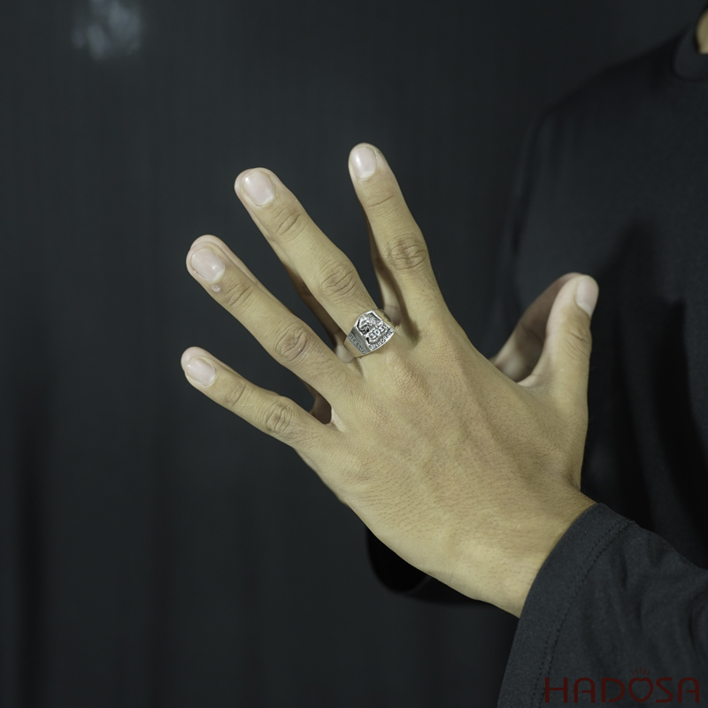 Nhẫn Đại Bàng Bạc Thái 925