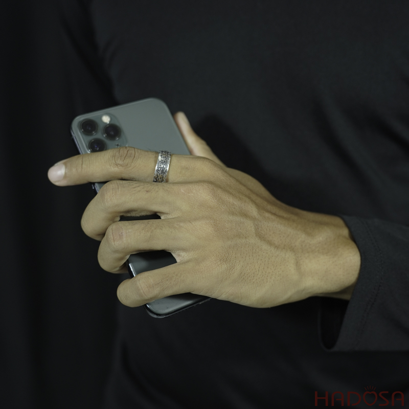 Nhẫn nam bạc Thái