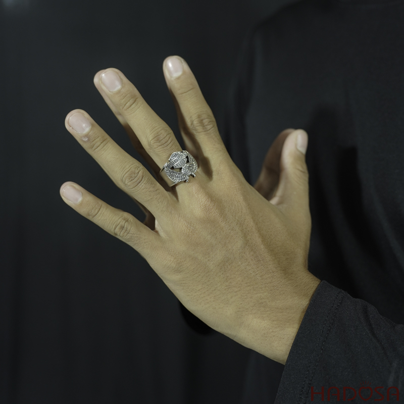 Nhẫn Bạc Thái 925