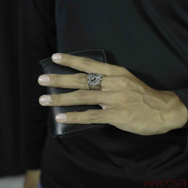 Nhẫn Bạc Thái 925