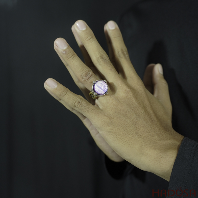 Nhẫn bạc Thái cao cấp