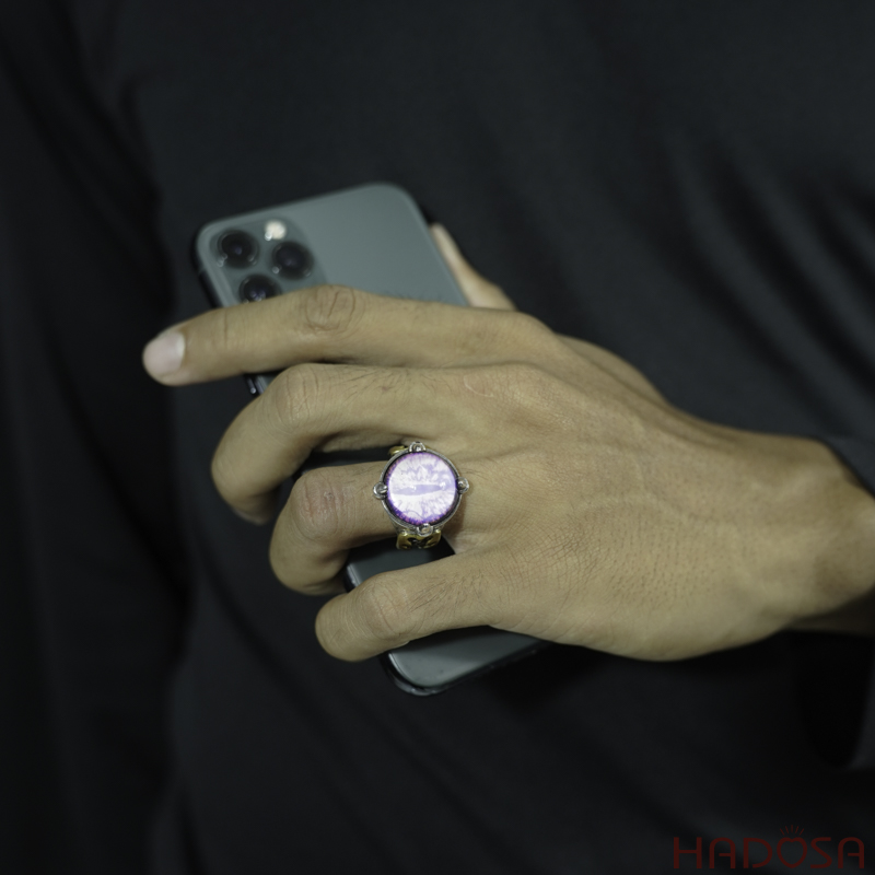 Nhẫn bạc Thái cao cấp