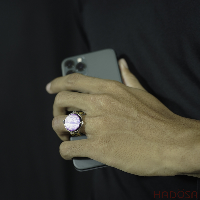 Nhẫn bạc Thái cao cấp