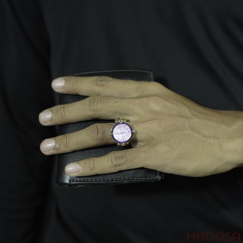 Nhẫn bạc Thái cao cấp