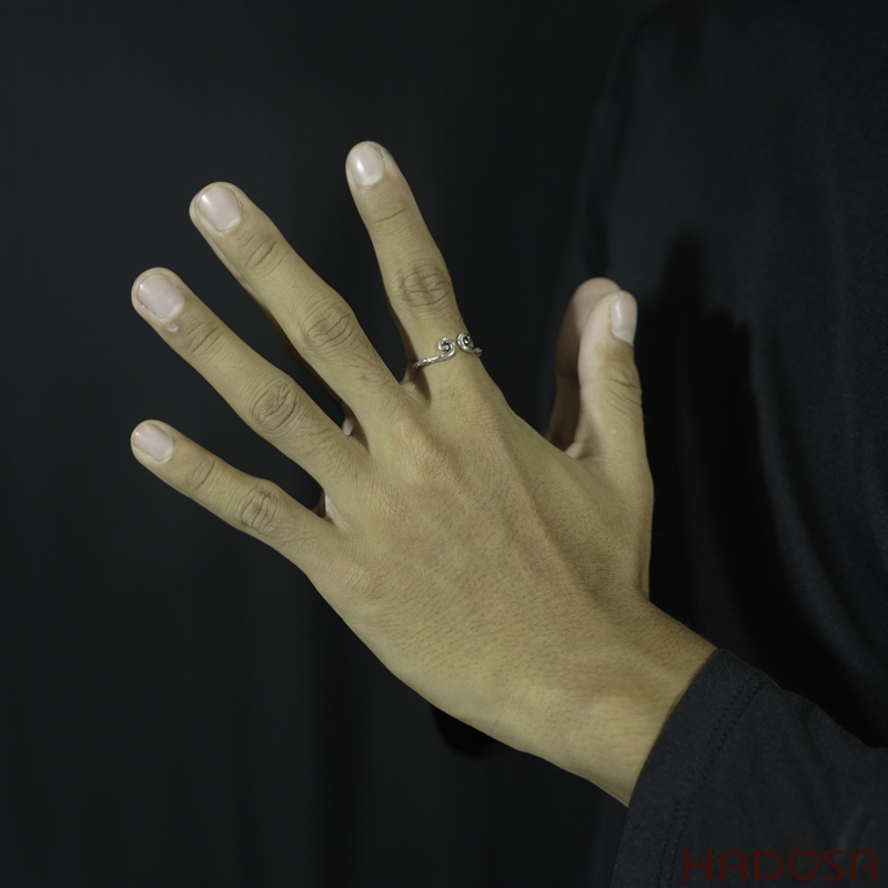 Nhẫn vòng kim cô bạc Thái