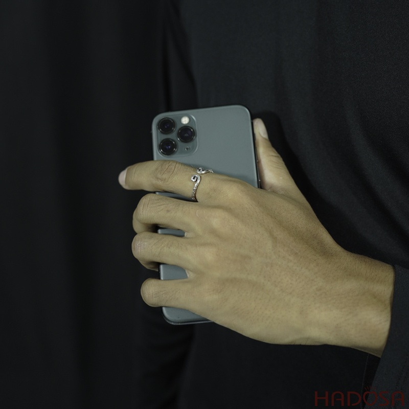 Nhẫn vòng kim cô bạc Thái