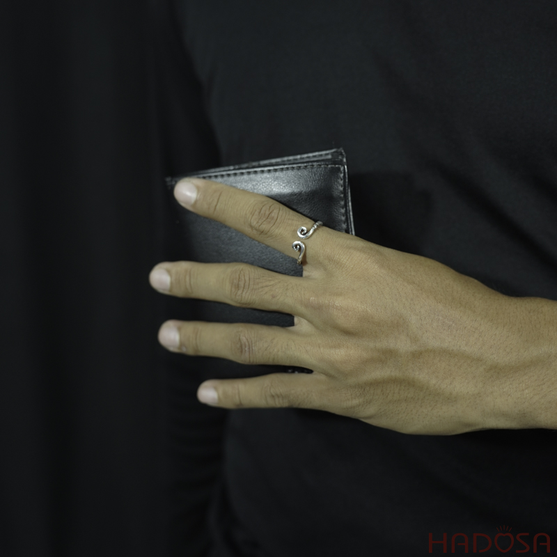 Nhẫn vòng kim cô bạc Thái