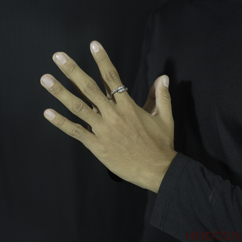 Nhẫn bạc Thái cho nam