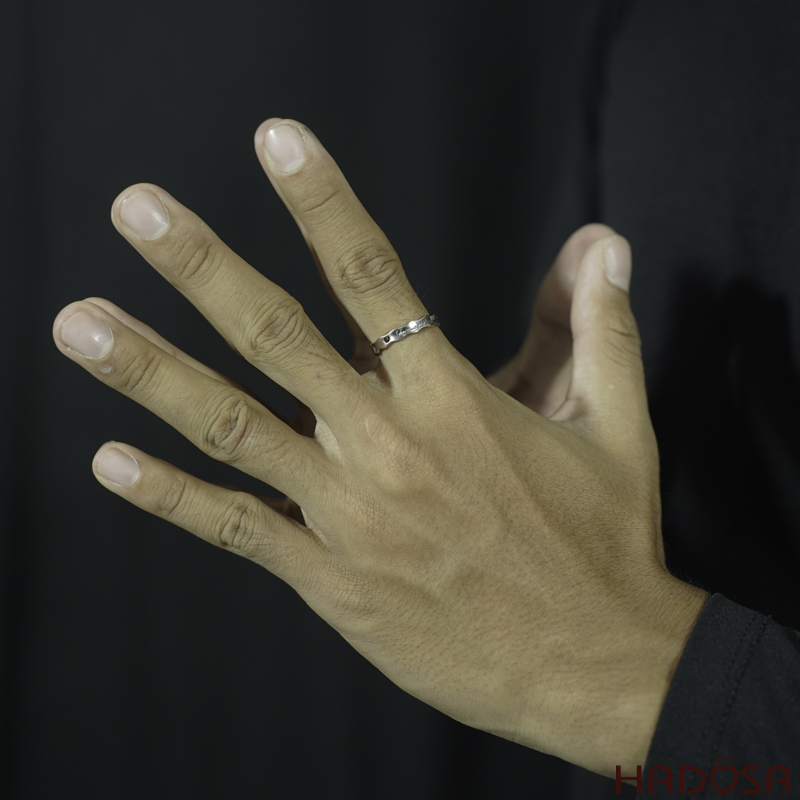 Nhẫn Bạc Thái Grace And Love