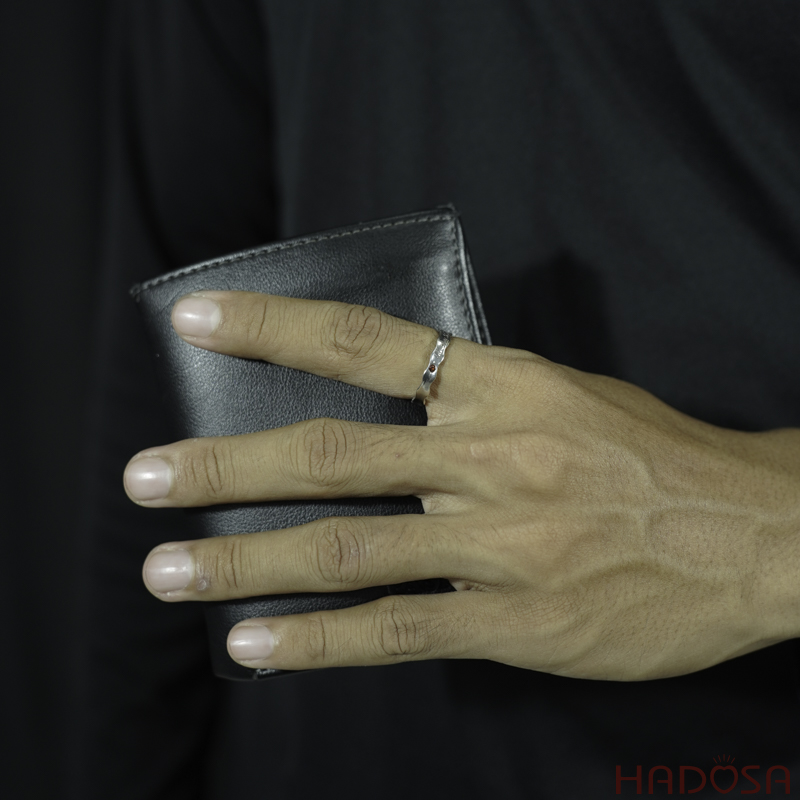 Nhẫn Bạc Thái Grace And Love