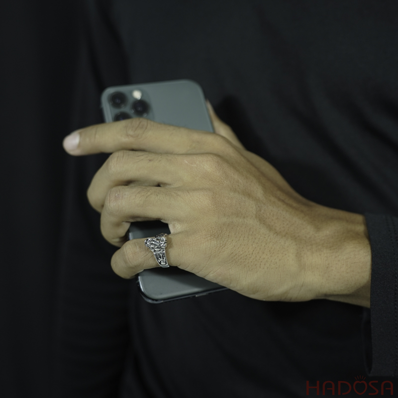 Nhẫn Tỳ Hưu bạc Thái