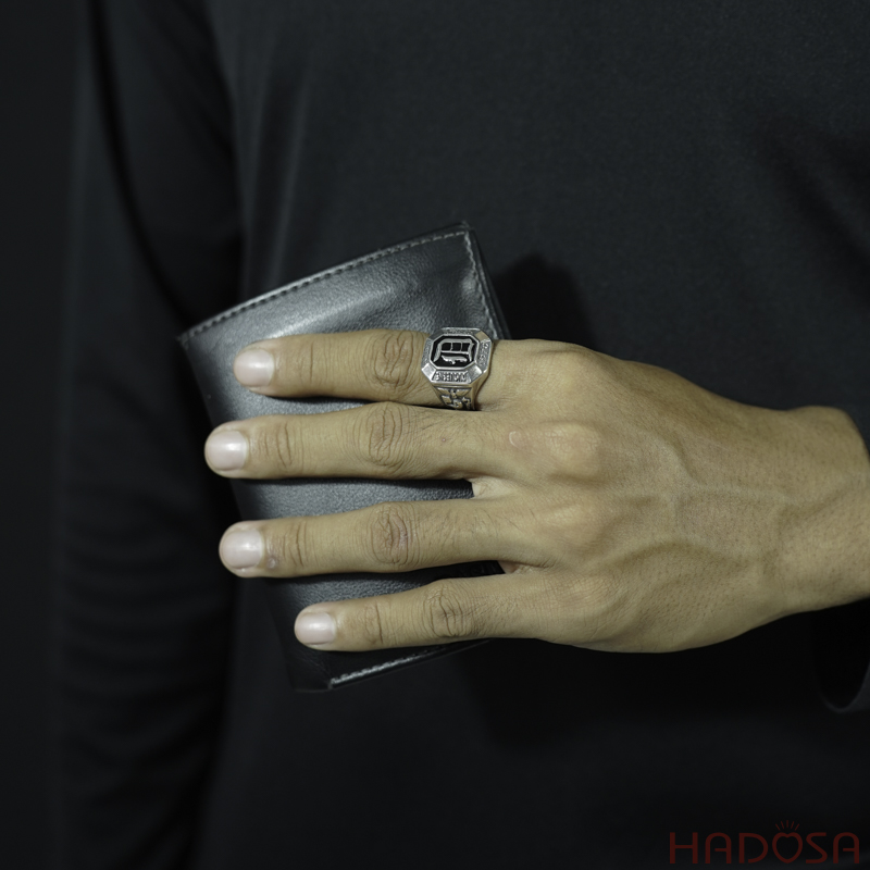 Nhẫn nam bạc Thái