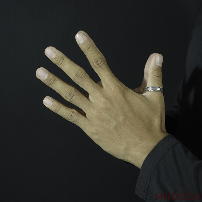 Nhẫn bạc nam đẹp