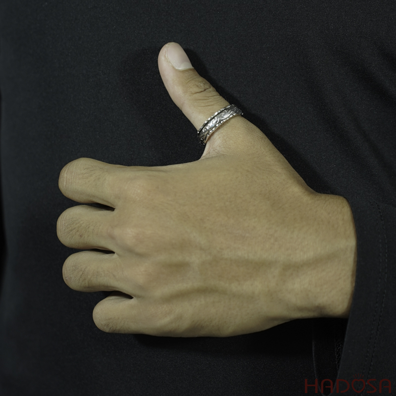 Nhẫn bạc nam đẹp