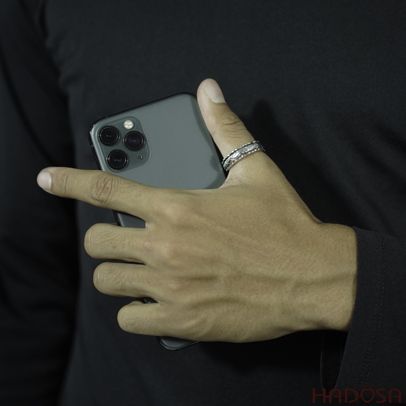 Nhẫn bạc nam đẹp